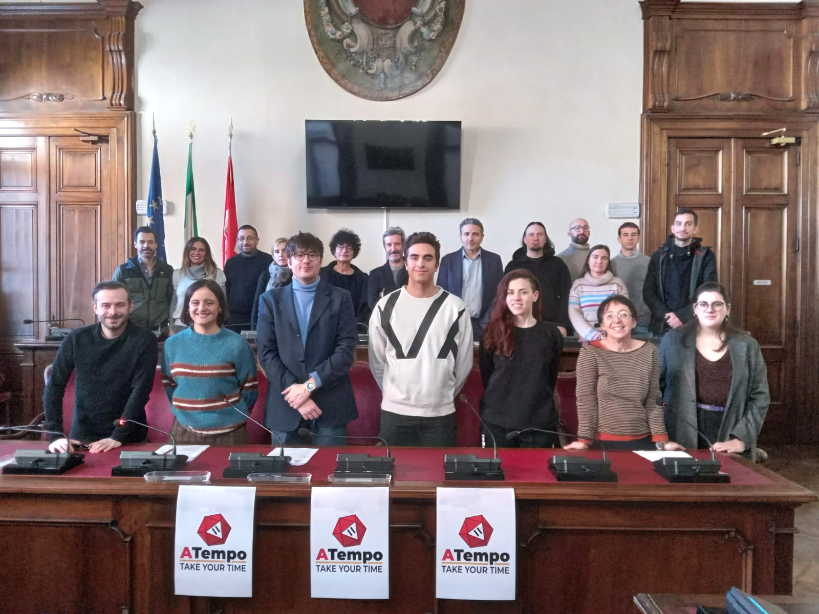 Scopri di più sull'articolo Presentazione del progetto A Tempo