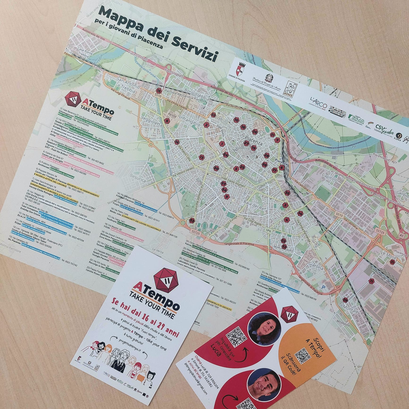 Scopri di più sull'articolo Ecco la Mappa dei servizi!