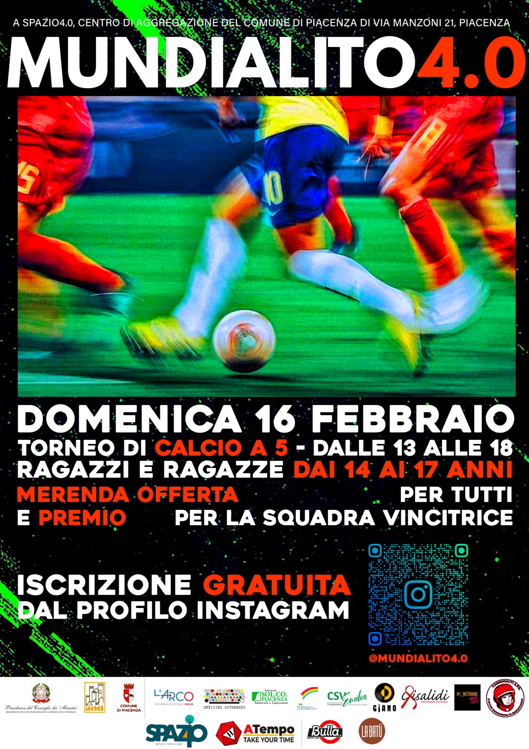 Al momento stai visualizzando Ecco il Mundialito 4.0